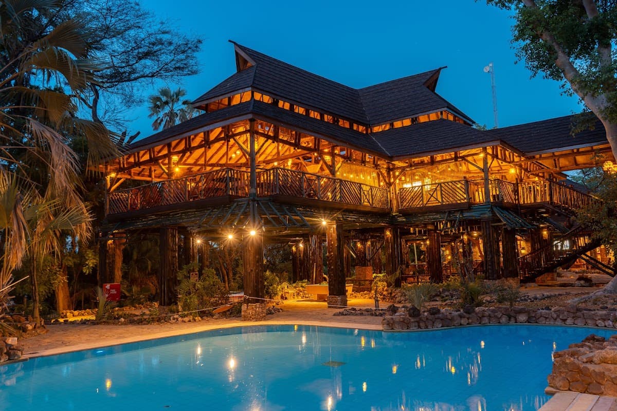 Sarova Shaba Game Lodge