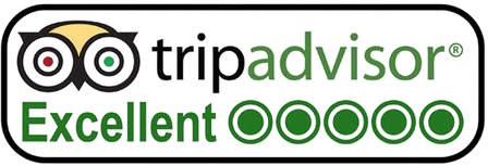 Tripadvisor 5-star reviews